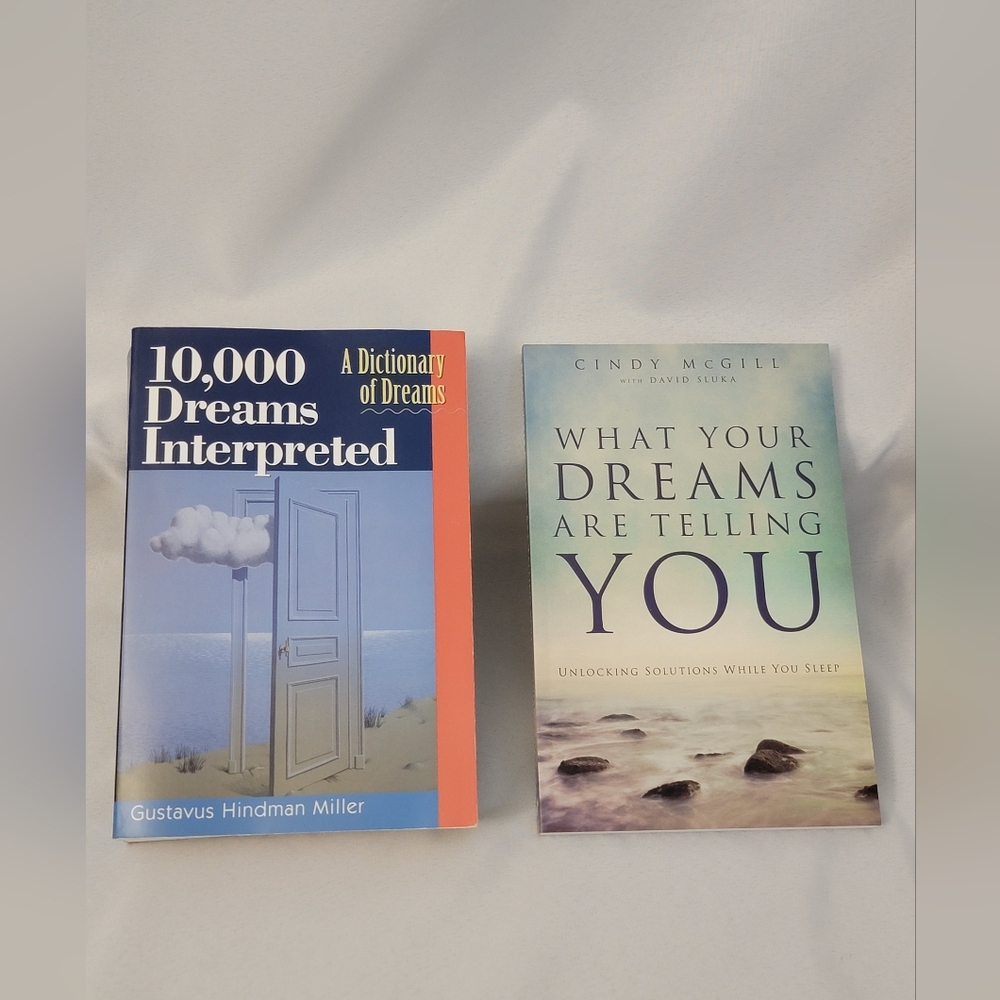 10,000 Dreams Interpreted & What Your Dreams Are Telling You